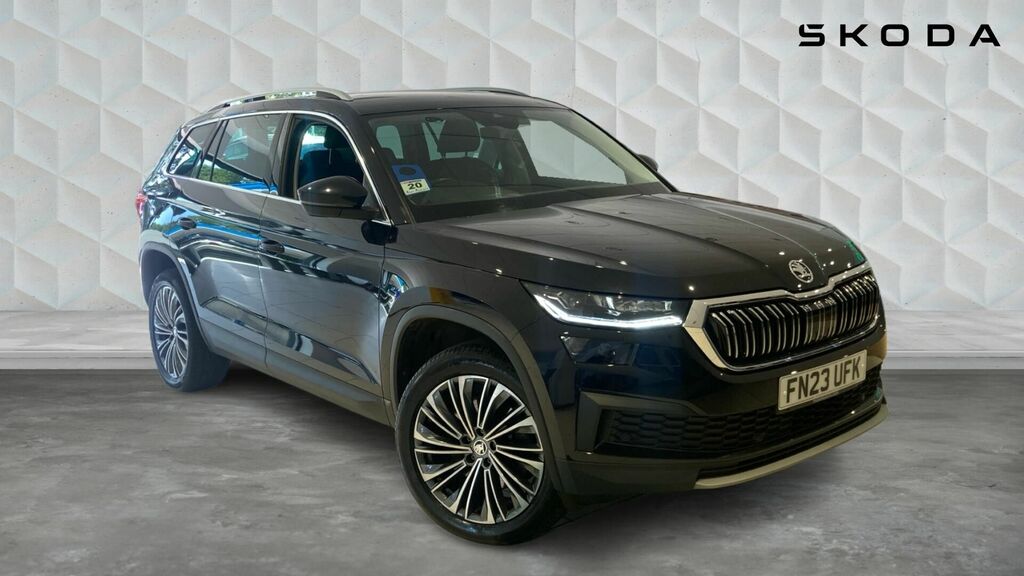 Skoda Kodiaq 2.0 Tdi Se L Executive Dsg 4Wd Euro 6 5-Door 7 Se Black