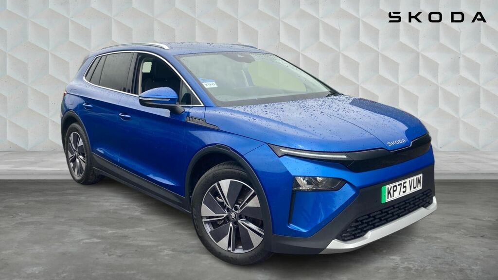 Skoda Elroq 82Kwh 85 Edition 5-Door Blue