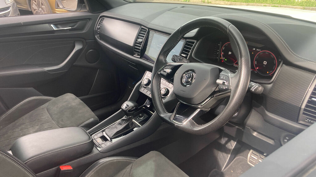 Skoda Kodiaq 2.0 Tdi Sportline Dsg 4Wd Euro 6 5-Door 7 Seat VE22JKF White #6