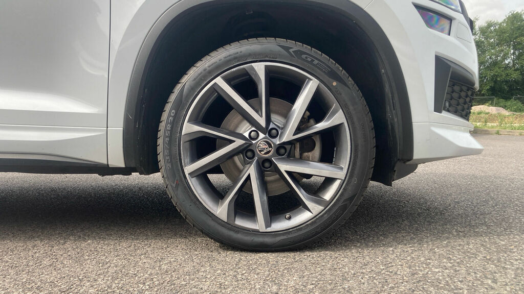 Skoda Kodiaq 2.0 Tdi Sportline Dsg 4Wd Euro 6 5-Door 7 Seat VE22JKF White #5