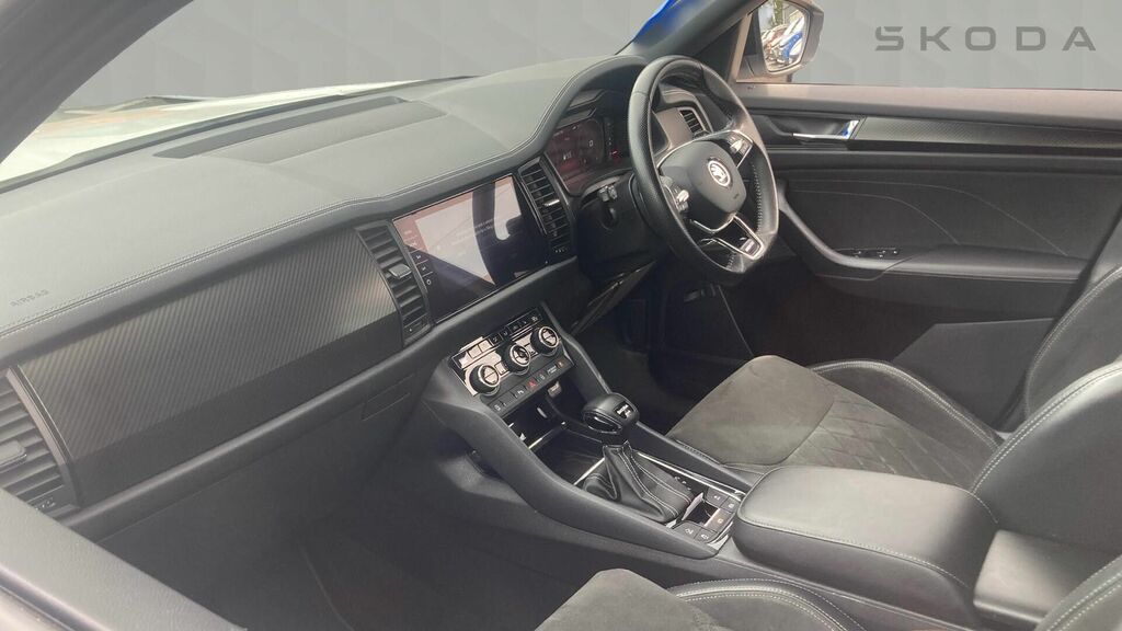 Skoda Kodiaq 2.0 Tdi Sportline Dsg 4Wd Euro 6 5-Door 7 Seat VE22JKF White #2