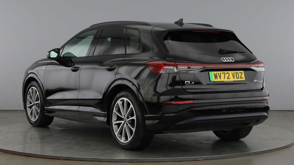 Audi Q4 E Tron 50 Edition 1 Quattro 5-Door 82Kwh WV72VDZ Black #3