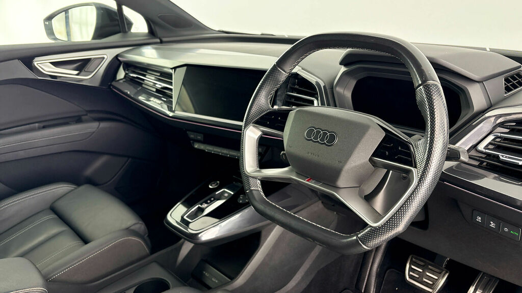 Audi Q4 E Tron 50 Edition 1 Quattro 5-Door 82Kwh WV72VDZ Black #6
