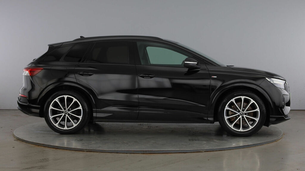 Audi Q4 E Tron 50 Edition 1 Quattro 5-Door 82Kwh WV72VDZ Black #4