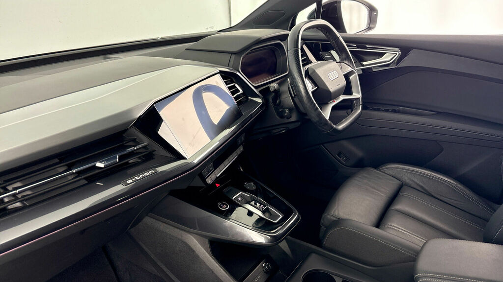 Audi Q4 E Tron 50 Edition 1 Quattro 5-Door 82Kwh WV72VDZ Black #2