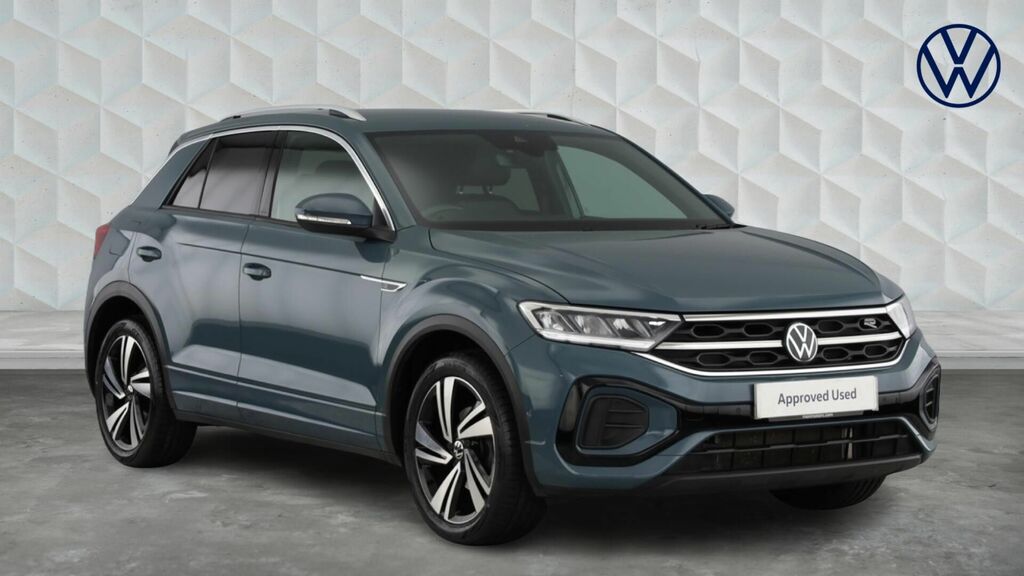 Volkswagen T-Roc Tsi R-line Dsg Euro 6 5-Door Blue