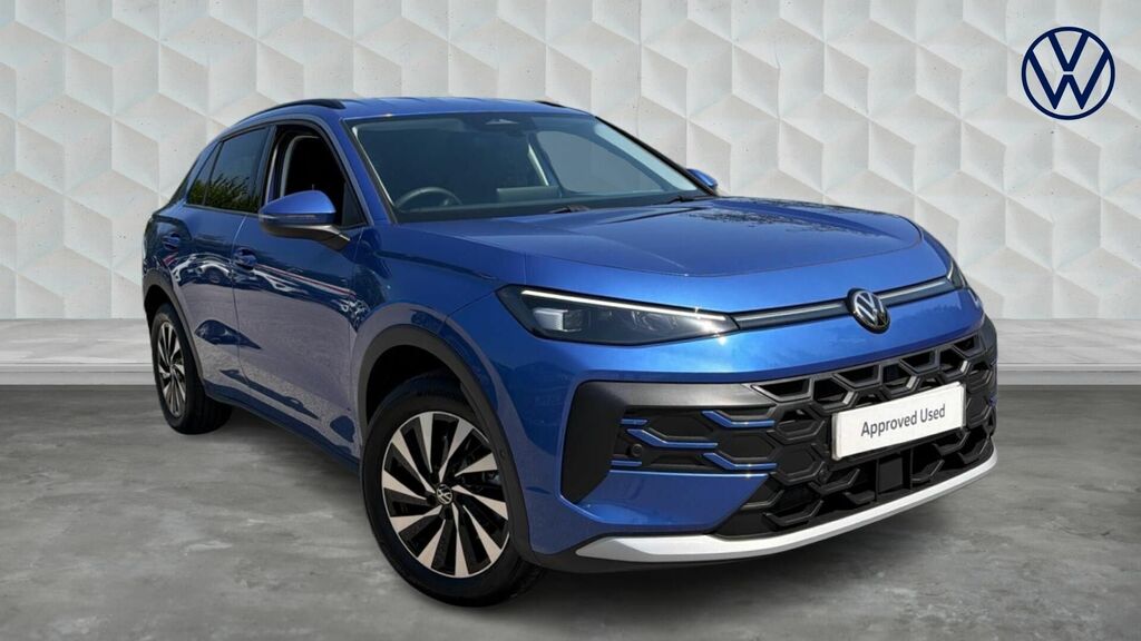 Volkswagen T-Roc Etsi Mhev Life Dsg Euro 6 5-Door Blue