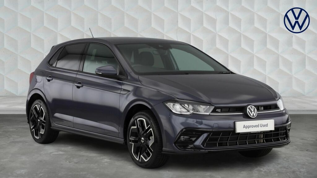 Volkswagen Polo 1.0 Tsi R-line Dsg Euro 6 5-Door KS25NBE Grey