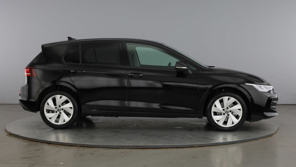 Volkswagen e-Golf Tsi Ehybrid 19.7Kwh Match Dsg Euro 6 5-Door CK26YVM Black #4