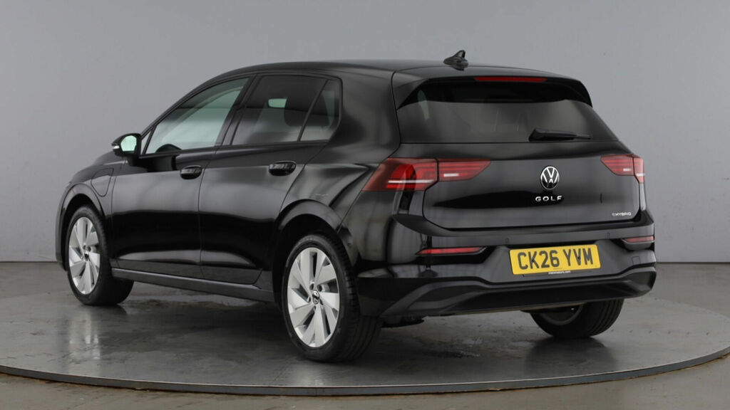 Volkswagen e-Golf Tsi Ehybrid 19.7Kwh Match Dsg Euro 6 5-Door CK26YVM Black #3