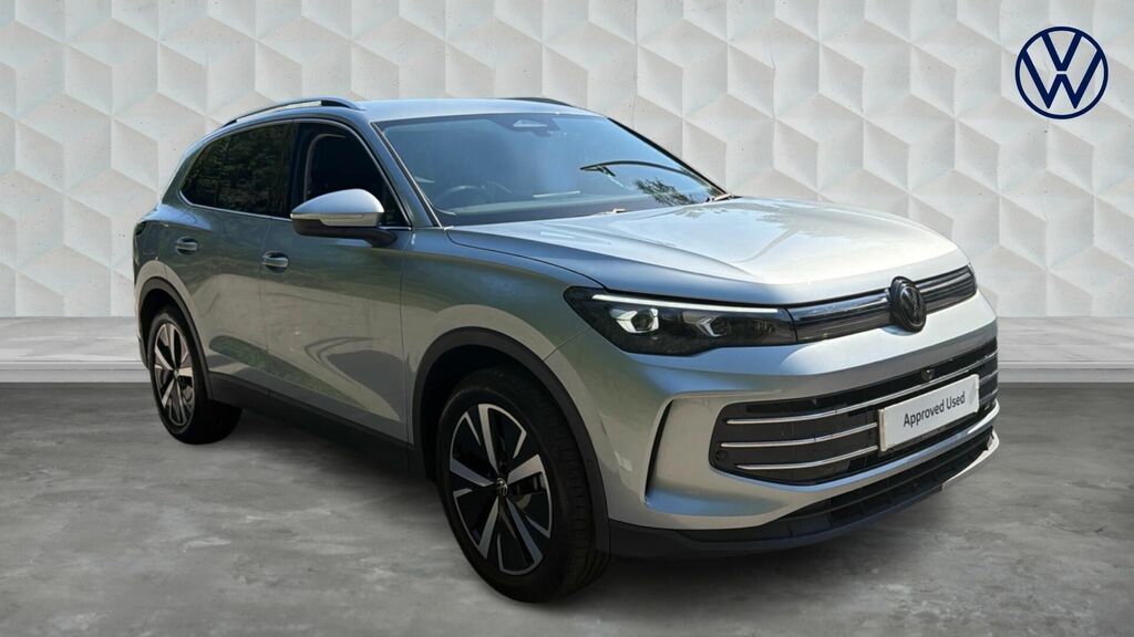 Volkswagen Tiguan 2.0 Tdi Elegance Dsg Euro 6 5-Door Silver