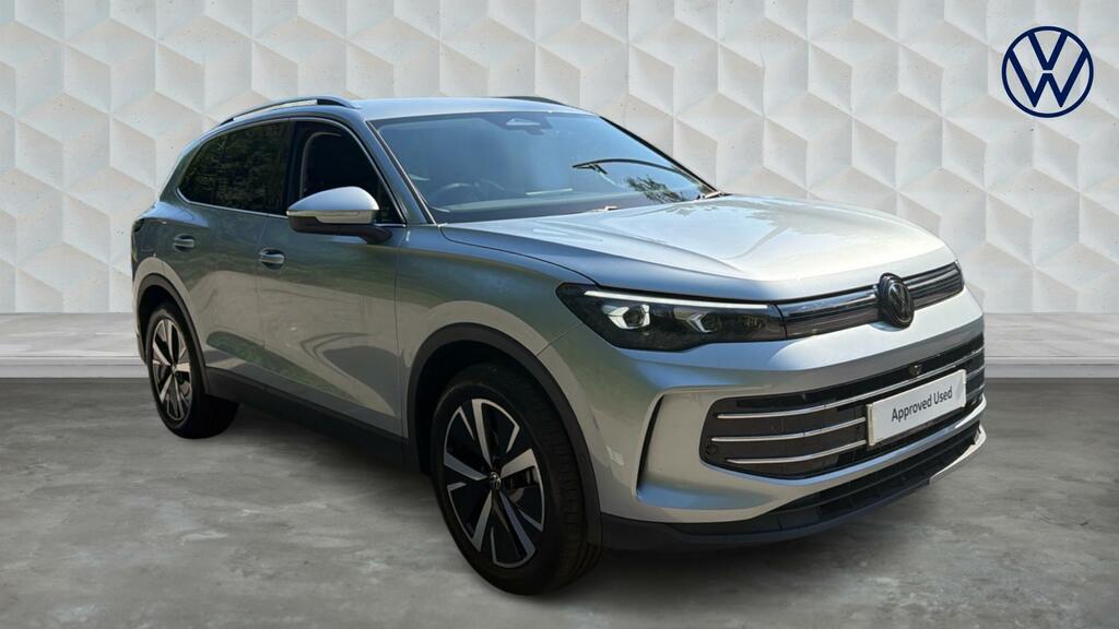 Volkswagen Tiguan 2.0 Tdi Elegance Dsg Euro 6 5-Door Silver