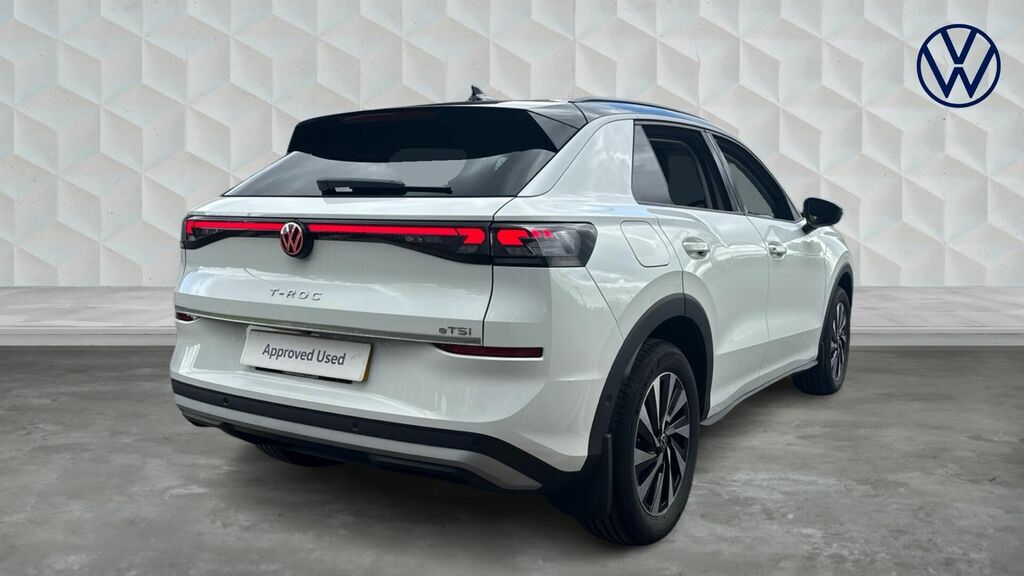 Volkswagen T-Roc Etsi Mhev Life Dsg Euro 6 5-Door WR26KGJ #3