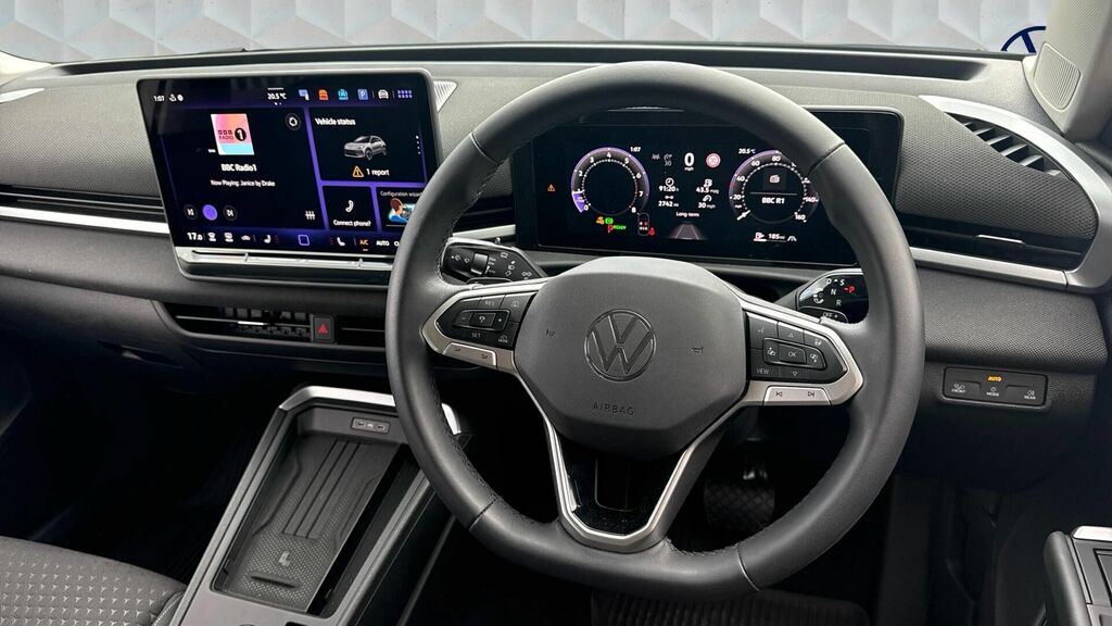 Volkswagen T-Roc Etsi Mhev Life Dsg Euro 6 5-Door WR26KGJ #2