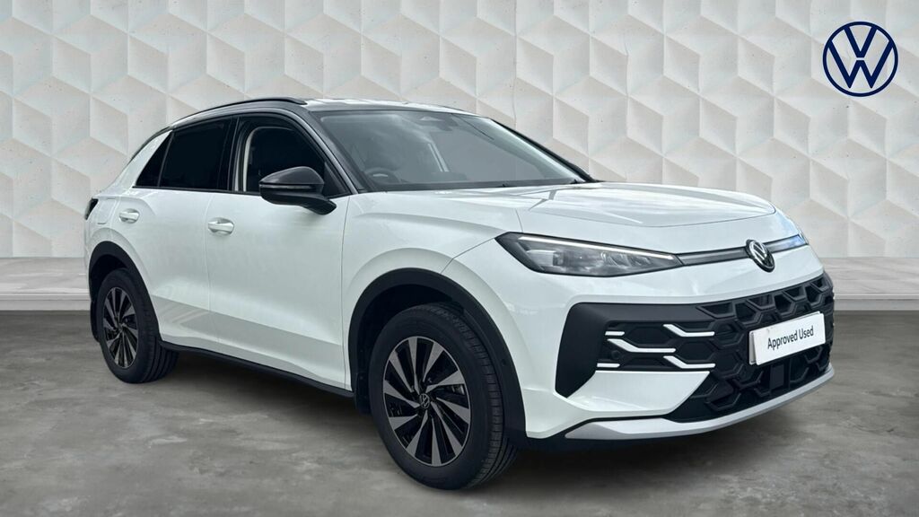 Volkswagen T-Roc Etsi Mhev Life Dsg Euro 6 5-Door 