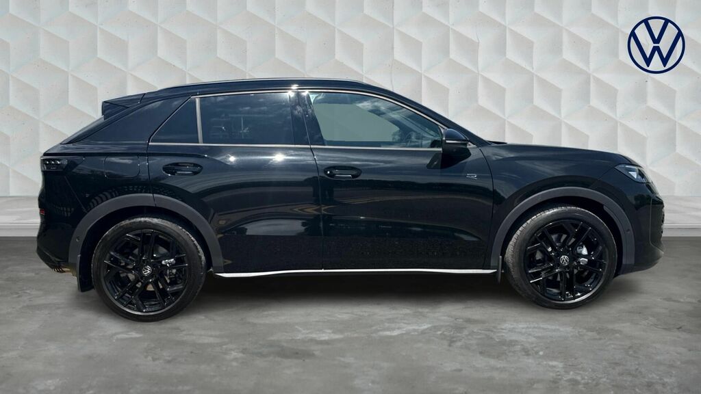 Volkswagen T-Roc Etsi Mhev R-line Dsg Euro 6 5-Door WN26XXU Black #4