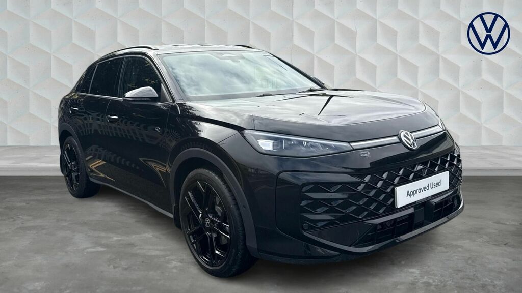 Volkswagen T-Roc Etsi Mhev R-line Dsg Euro 6 5-Door Black