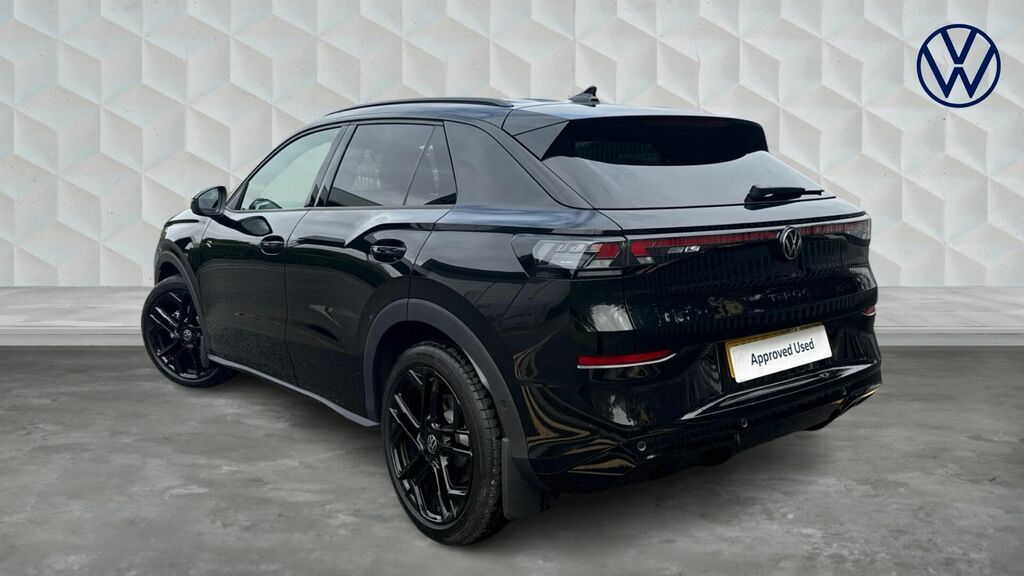 Volkswagen T-Roc Etsi Mhev R-line Dsg Euro 6 5-Door WN26XXU Black #3