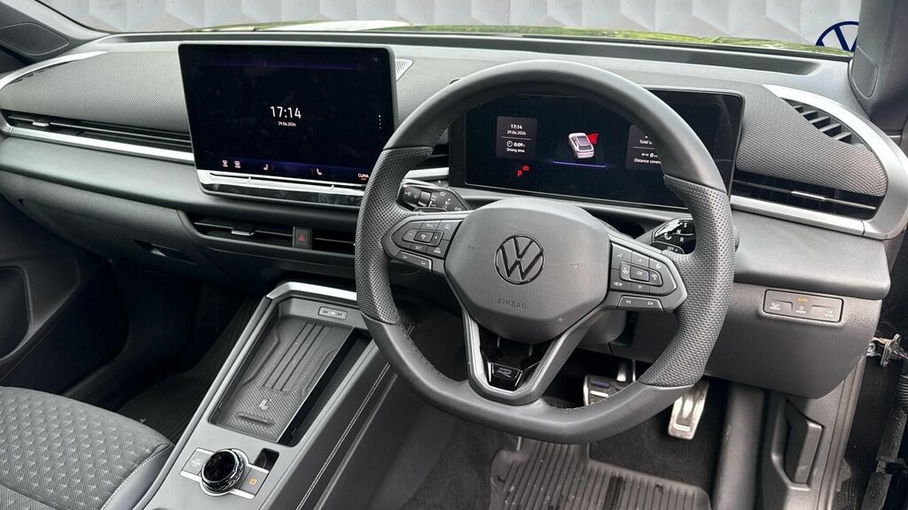 Volkswagen T-Roc Etsi Mhev R-line Dsg Euro 6 5-Door WN26XXU Black #2