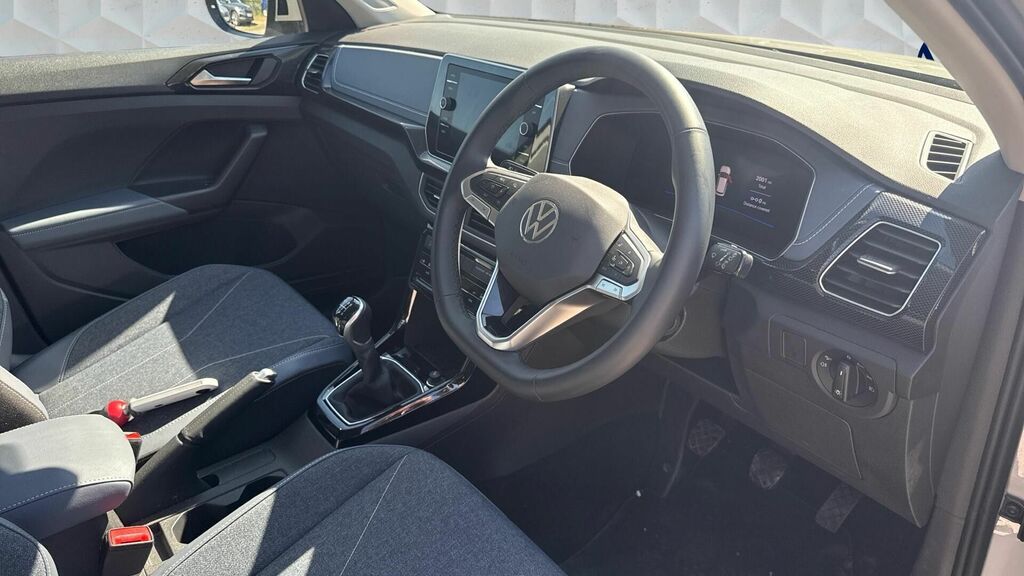 Volkswagen T-Cross 1.0 Tsi Style Euro 6 5-Door WN26XTK Grey #2