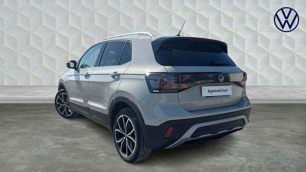 Volkswagen T-Cross 1.0 Tsi Style Euro 6 5-Door WN26XTK Grey #3