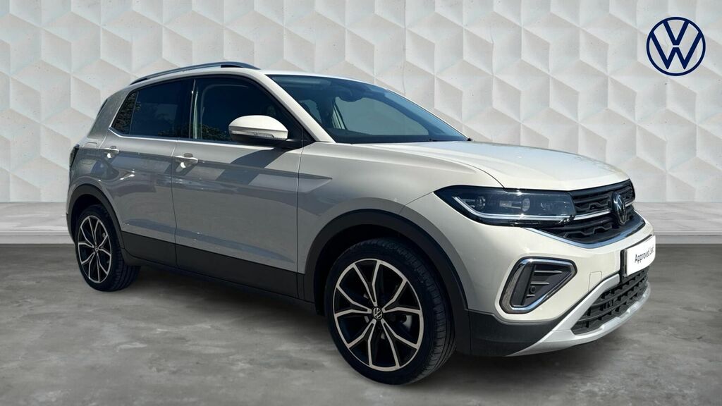 Volkswagen T-Cross 1.0 Tsi Style Euro 6 5-Door Grey