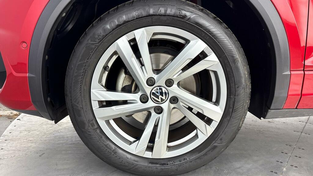 Volkswagen T-Roc Tsi R-line Dsg Euro 6 5-Door WR22ULK Red #4