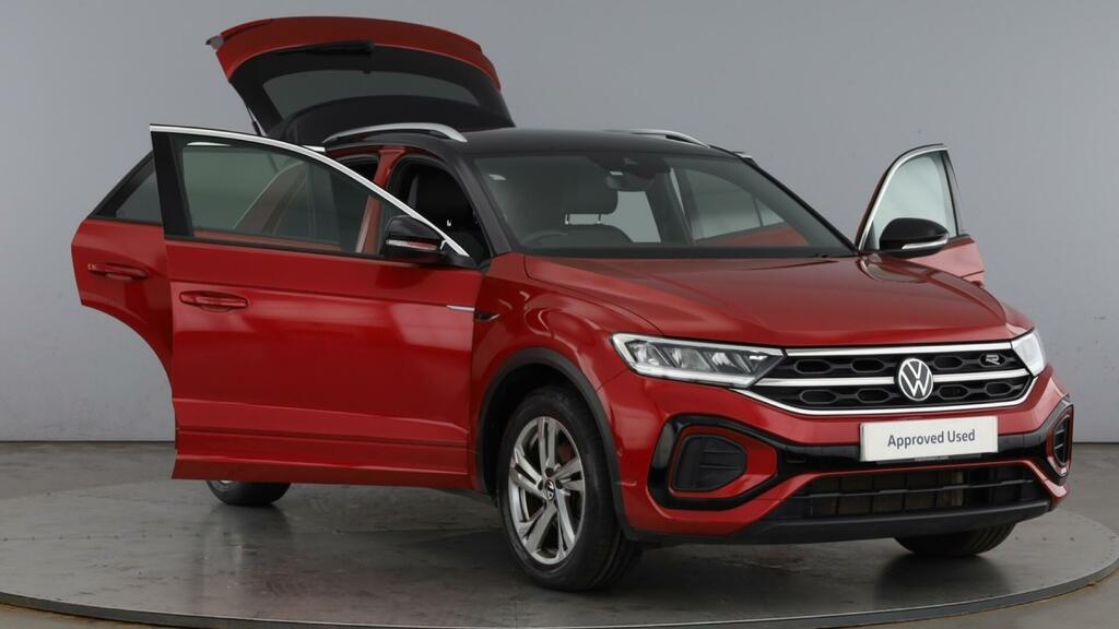 Volkswagen T-Roc Tsi R-line Dsg Euro 6 5-Door WR22ULK Red #5