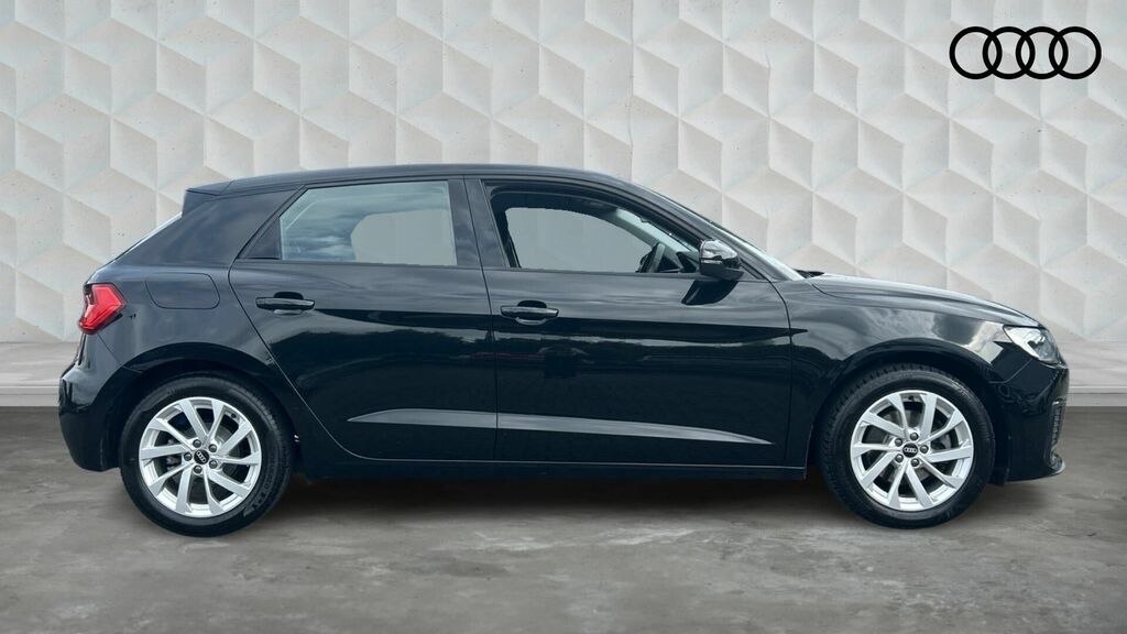 Audi A1 1.0 Tfsi 30 Sport Sportback Euro 6 5-Door WV23YGT Black #4