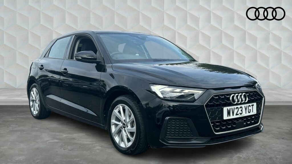 Audi A1 1.0 Tfsi 30 Sport Sportback Euro 6 5-Door WV23YGT Black