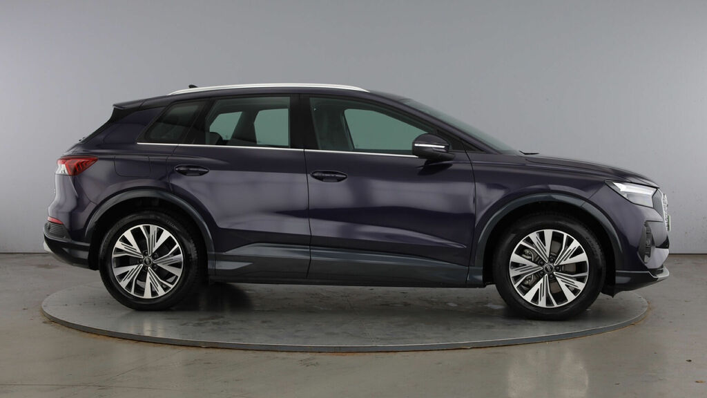Audi Q4 E Tron 45 Sport Quattro 5-Door 82Kwh Purple #4