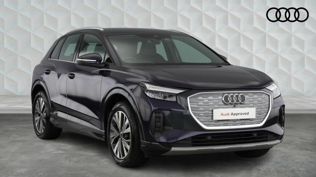 Audi Q4 E Tron 45 Sport Quattro 5-Door 82Kwh Purple