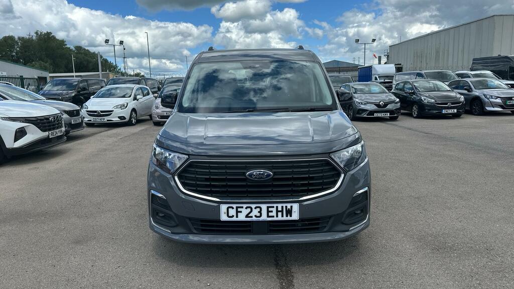 Ford Grand Tourneo Connect 2.0 Ecoblue Titanium Dct Euro 6 5-Door CF23EHW Grey #5