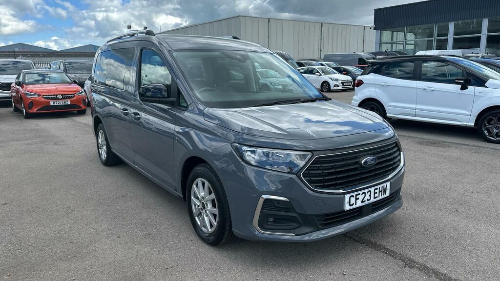 Ford Grand Tourneo Connect 2.0 Ecoblue Titanium Dct Euro 6 5-Door CF23EHW Grey #4