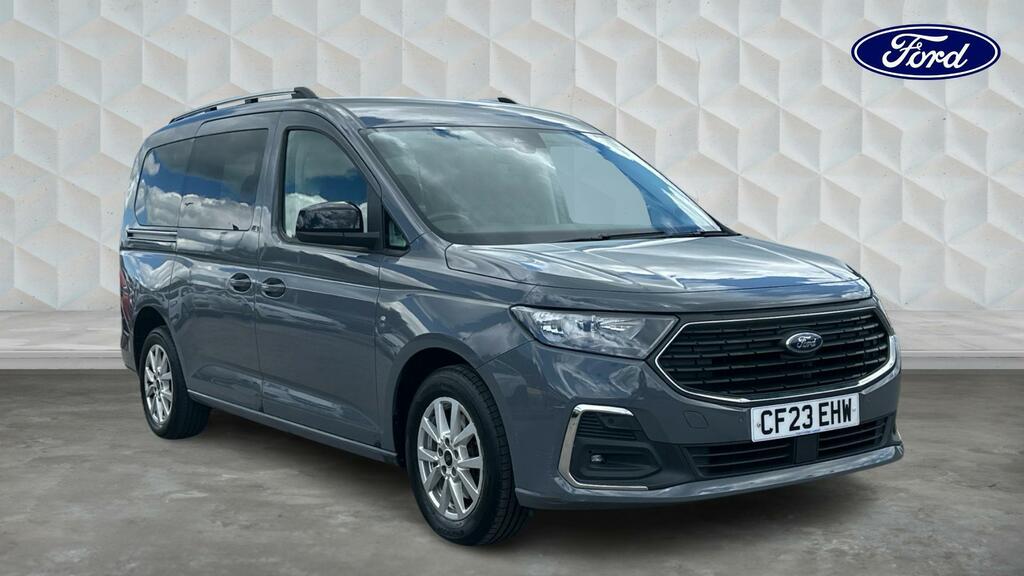 Ford Grand Tourneo Connect 2.0 Ecoblue Titanium Dct Euro 6 5-Door CF23EHW Grey