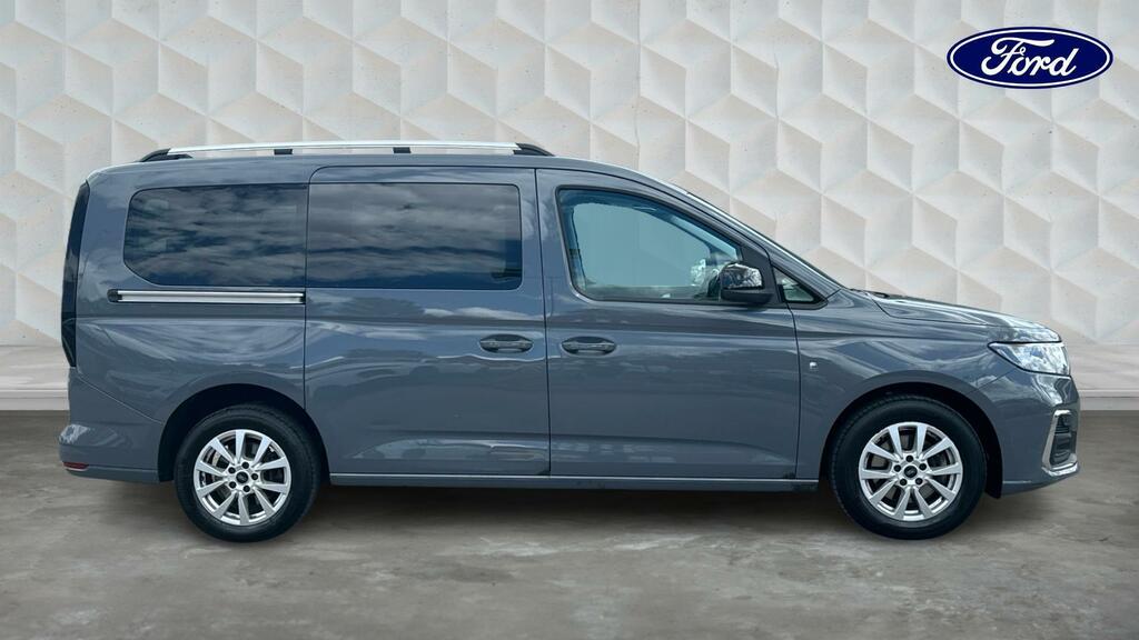 Ford Grand Tourneo Connect 2.0 Ecoblue Titanium Dct Euro 6 5-Door CF23EHW Grey #2