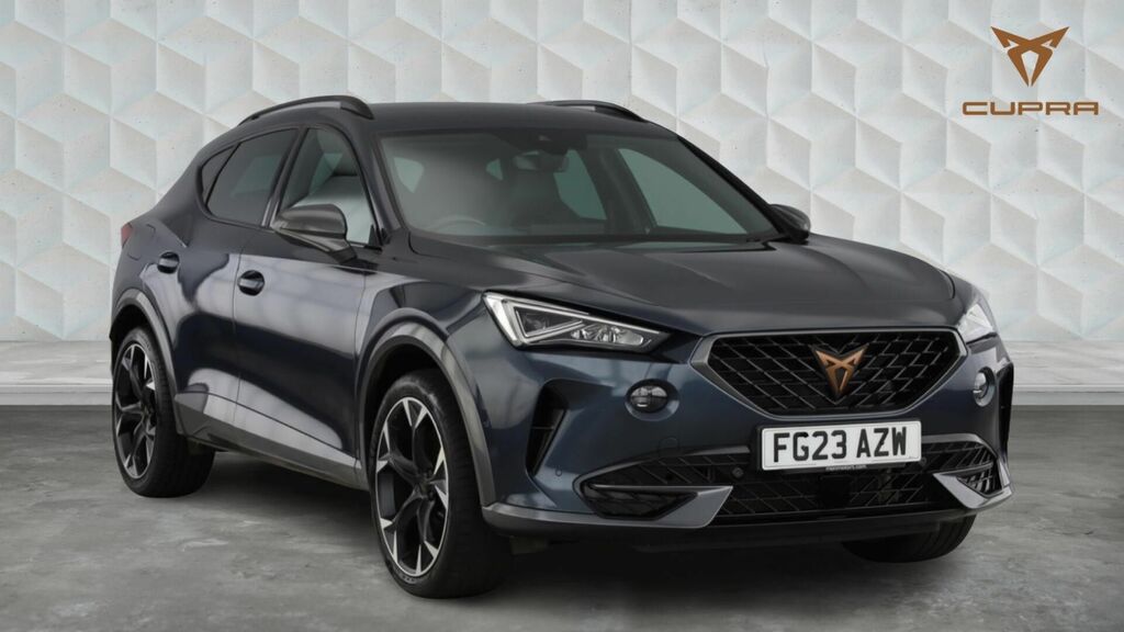 Cupra Formentor 2.0 Tsi Vzdsg Euro 6 5-Door Grey