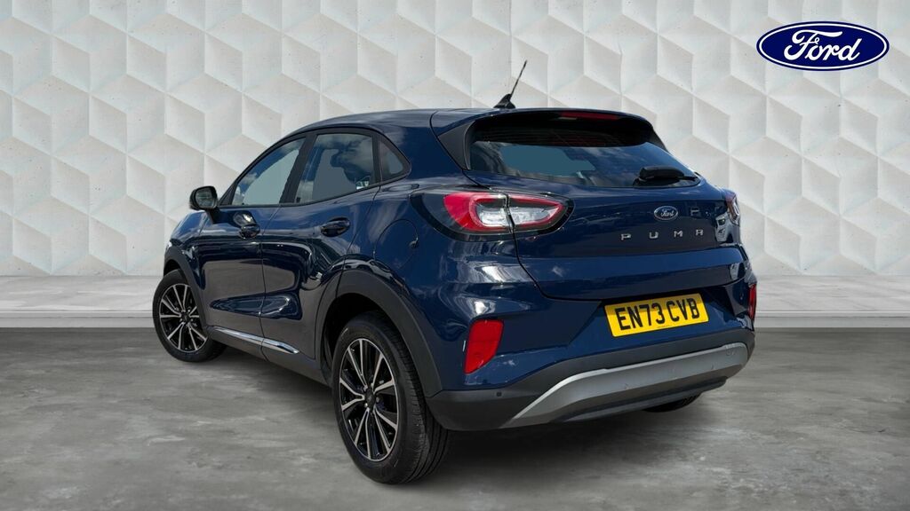 Ford Puma 1.0T Ecoboost Mhev Titanium Dct Euro 6 5-Door EN73CVB Blue #3