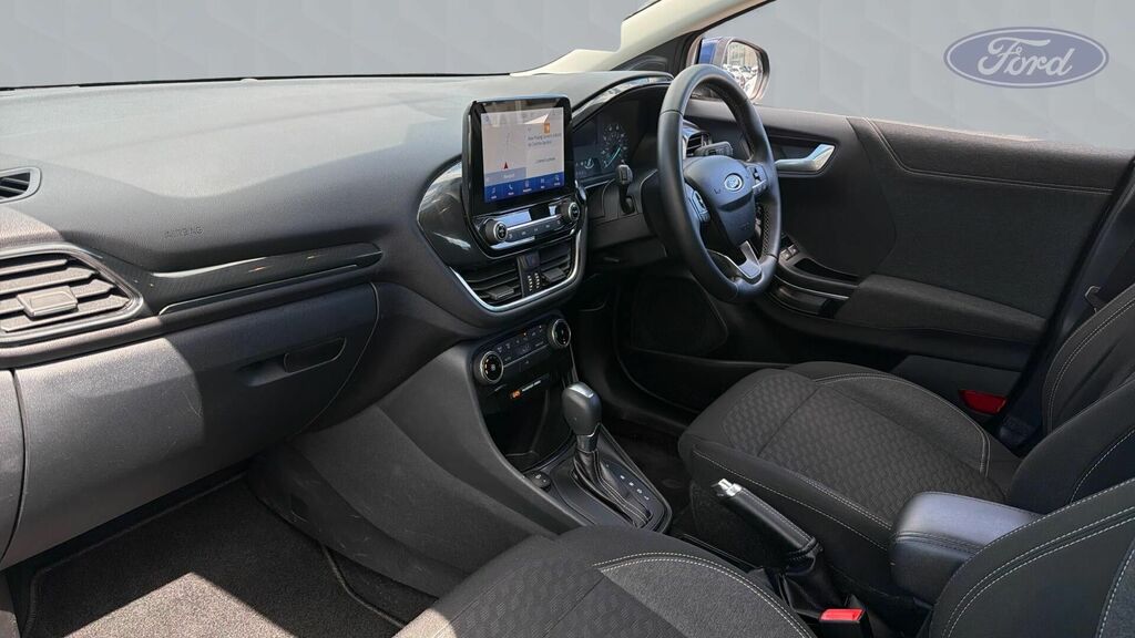 Ford Puma 1.0T Ecoboost Mhev Titanium Dct Euro 6 5-Door EN73CVB Blue #2