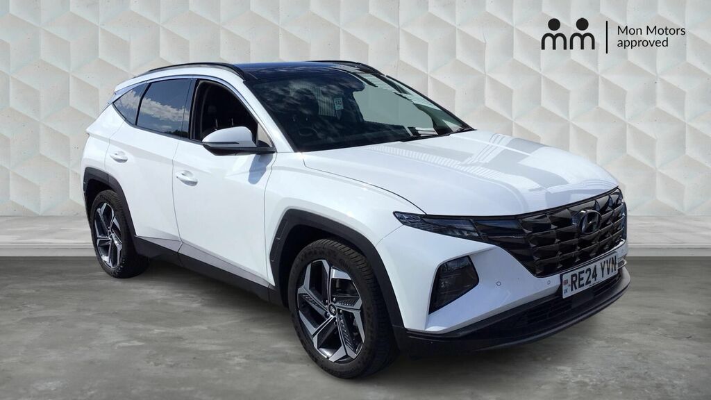 Hyundai Tucson T-gdi Ultimate Euro 6 5-Door White