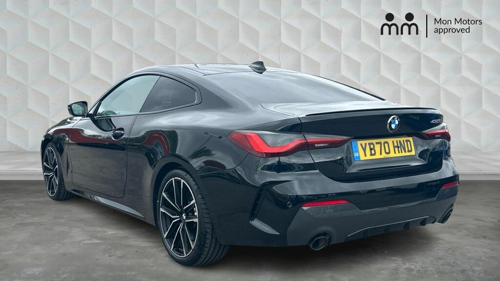 BMW 4 Series 2.0 430I M Sport Euro 6-Door YB70HND Black #3