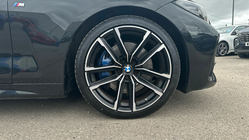 BMW 4 Series 2.0 430I M Sport Euro 6-Door YB70HND Black #5