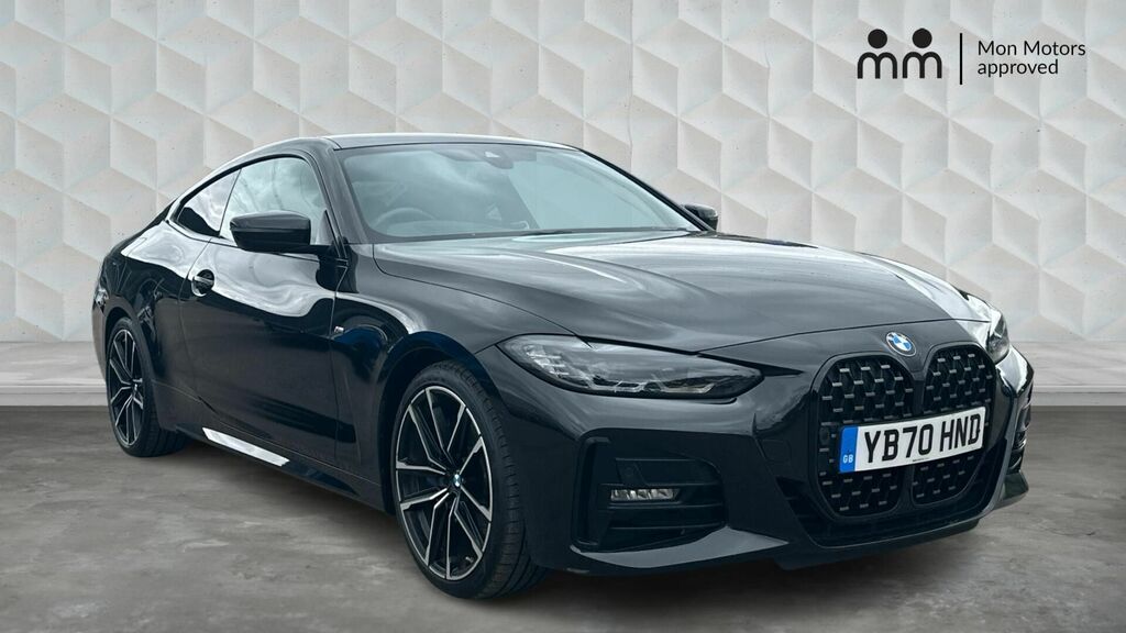 BMW 4 Series 2.0 430I M Sport Euro 6-Door Black