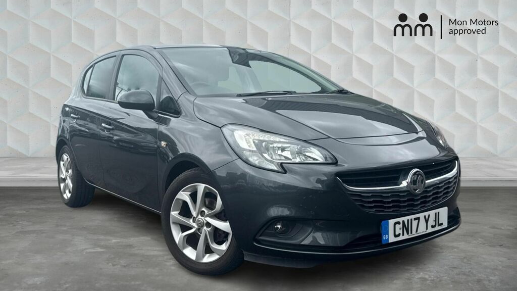 Vauxhall Corsa 1.4I Ecoflex Energy Euro 6 5-Door A C Grey