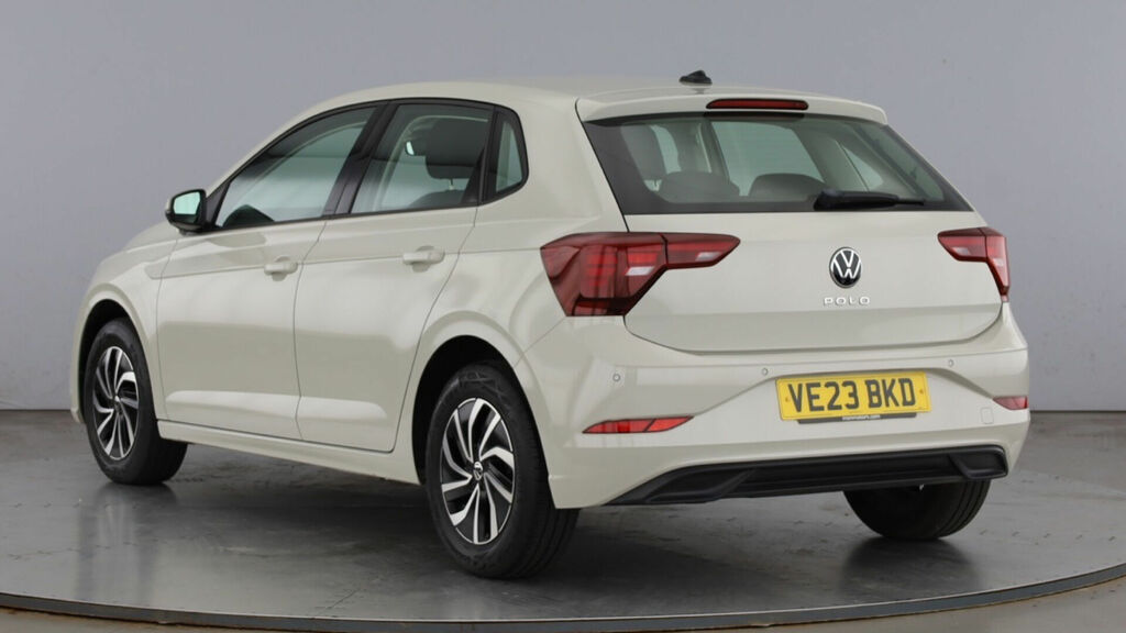 Volkswagen Polo 1.0 Tsi Life Euro 6 5-Door Grey #3