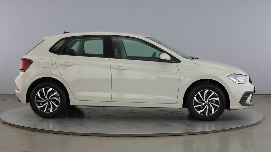 Volkswagen Polo 1.0 Tsi Life Euro 6 5-Door Grey #4