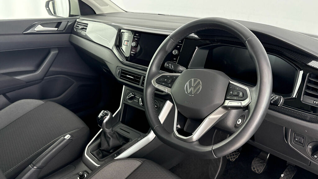 Volkswagen Polo 1.0 Tsi Life Euro 6 5-Door Grey #6