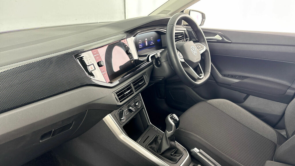 Volkswagen Polo 1.0 Tsi Life Euro 6 5-Door Grey #2