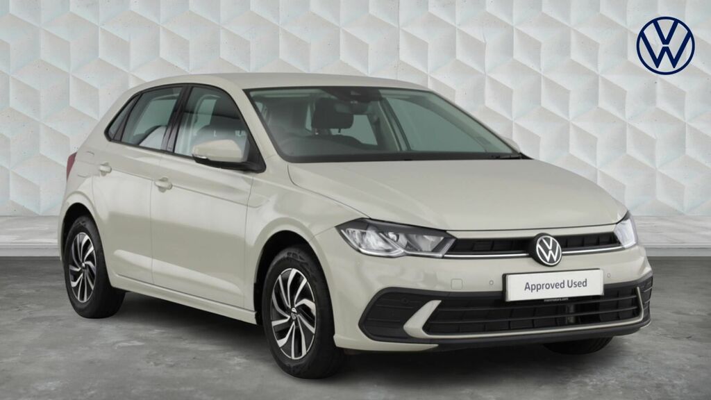 Volkswagen Polo 1.0 Tsi Life Euro 6 5-Door Grey