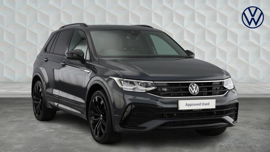 Volkswagen Tiguan Tsi Black Edition Dsg Euro 6 5-Door Grey